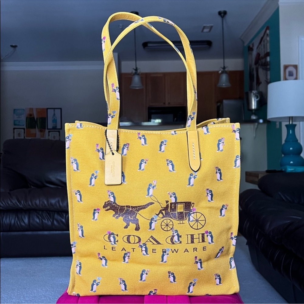 Coach Rexy & Carriage Tote-NWT - Picture 2 of 13